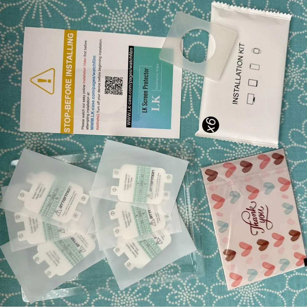 NWT 6 LK Apple Watch Screen Protectors